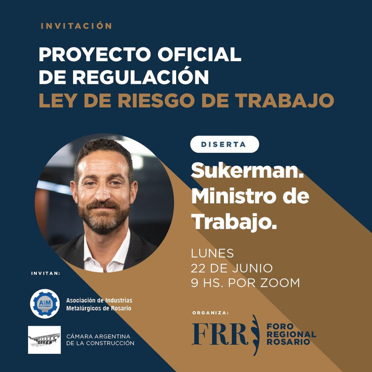 El foro regional Rosario debate la ley de ART